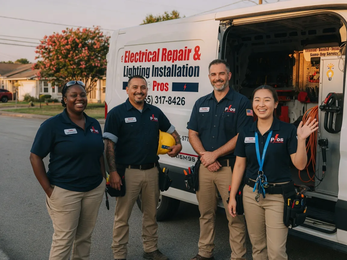 Licensed Electrician company in Shafer, MN