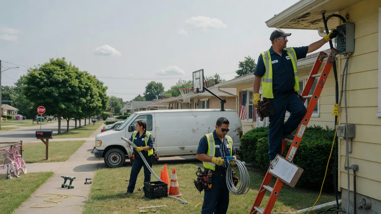 Licensed Electrician in Shafer, MN near me