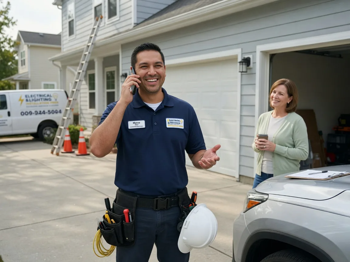 Licensed Electrician Shafer, MN FAQs